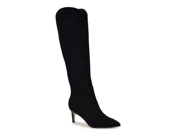 ナインウェスト レディース シューズ ブーツ・レインブーツ Nine West Sirena Boot Black Suede ブラック 41,470円