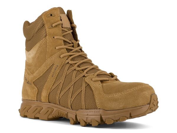リーボック メンズ シューズ ブーツ・レインブーツ Reebok Work Trailgrip Tactical Composite Toe Work Boot Mens Dark Brown ブラウン