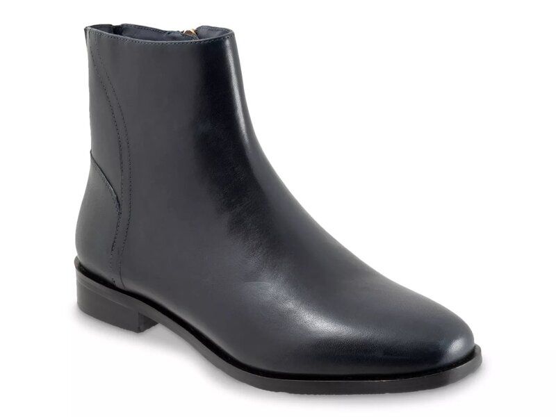 トロッターズ レディース シューズ ブーツ・レインブーツ Trotters Ava Bootie Navy ネイビー