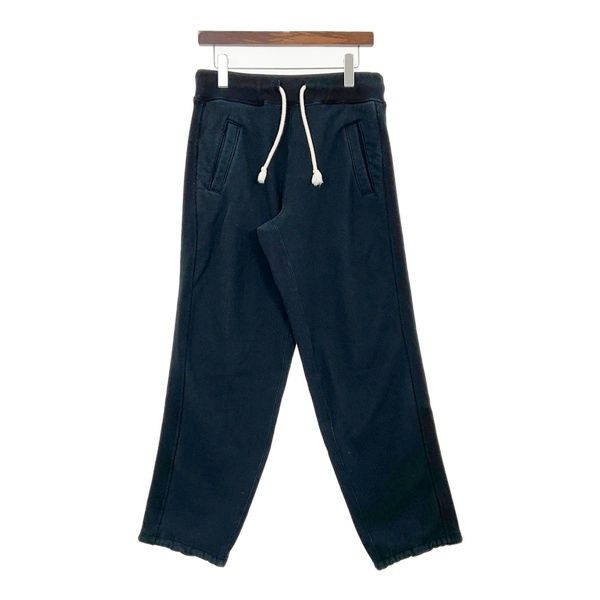 Schott ショット スウェットパンツ スエットパンツ ズボン 782-5910009 日本製 リブパンツ ウエストゴム メンズ Mサイズ ブラック ボトムス DM19122■