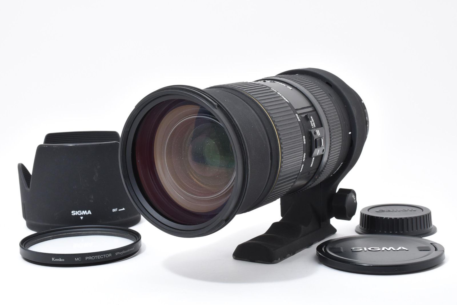 SIGMA AF 50-500mm F4-6.3 APO DG HSM キャノン /3228 動作OK 返金保証