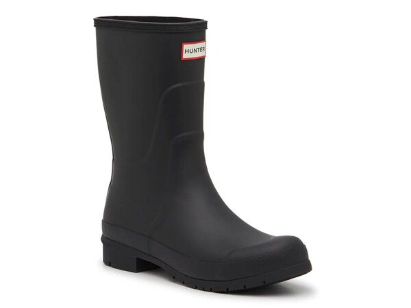 ハンター レディース シューズ ブーツ・レインブーツ HUNTER Liberty Rain Boot Womens Black ブラック