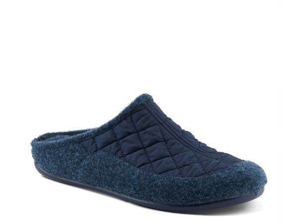 スプリングステップ メンズ シューズ サンダル Spring Step Twiled Slipper Navy ネイビー