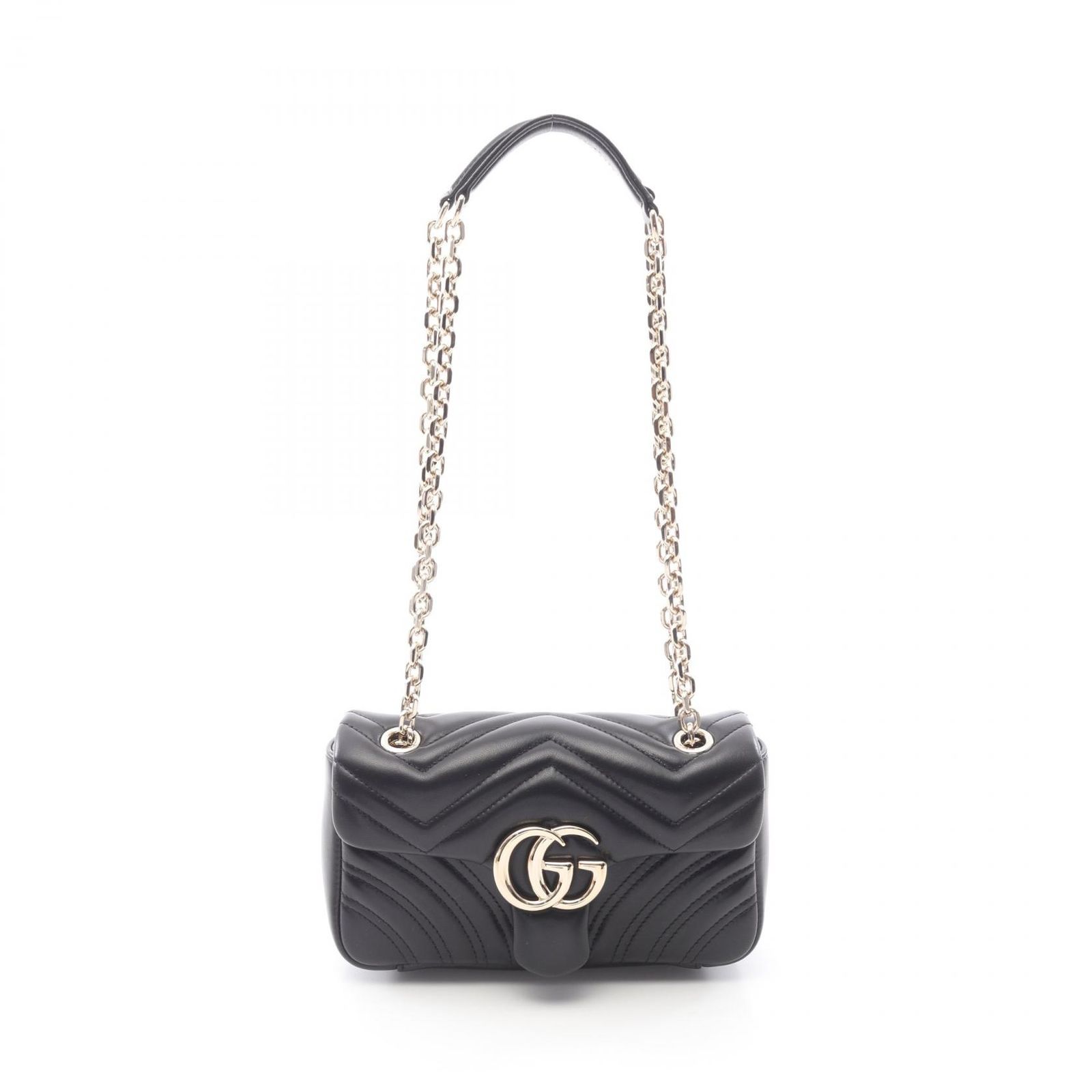 GUCCI グッチ GGマーモント スモール ショルダーバッグ