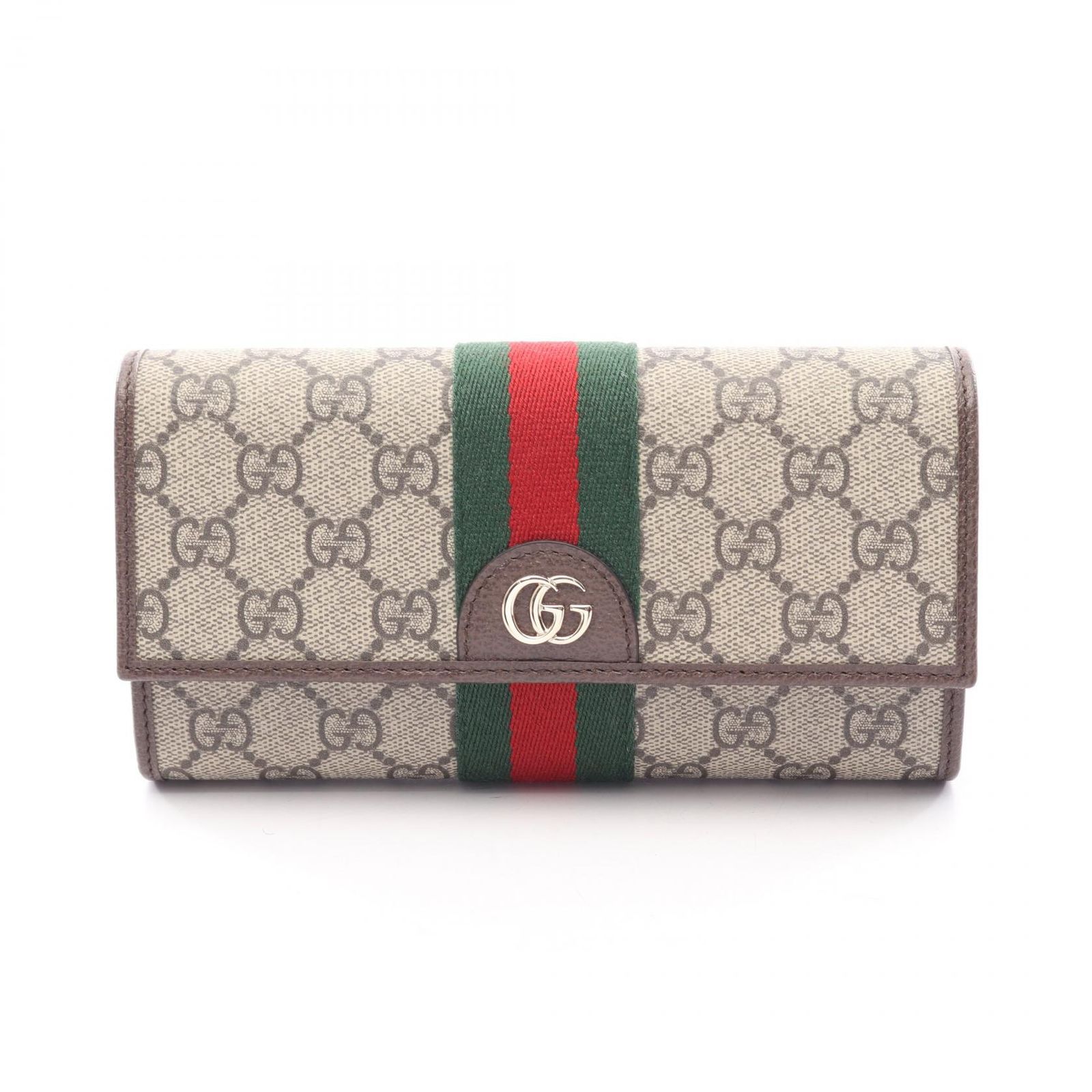 GUCCI グッチ オフィディア GGスプリーム コンチネンタルウォレット 二つ折り長財布