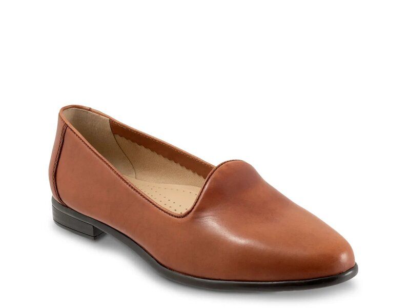 トロッターズ レディース シューズ スリッポン・ローファー Trotters Liz Lux SlipOn Brown ブラウン