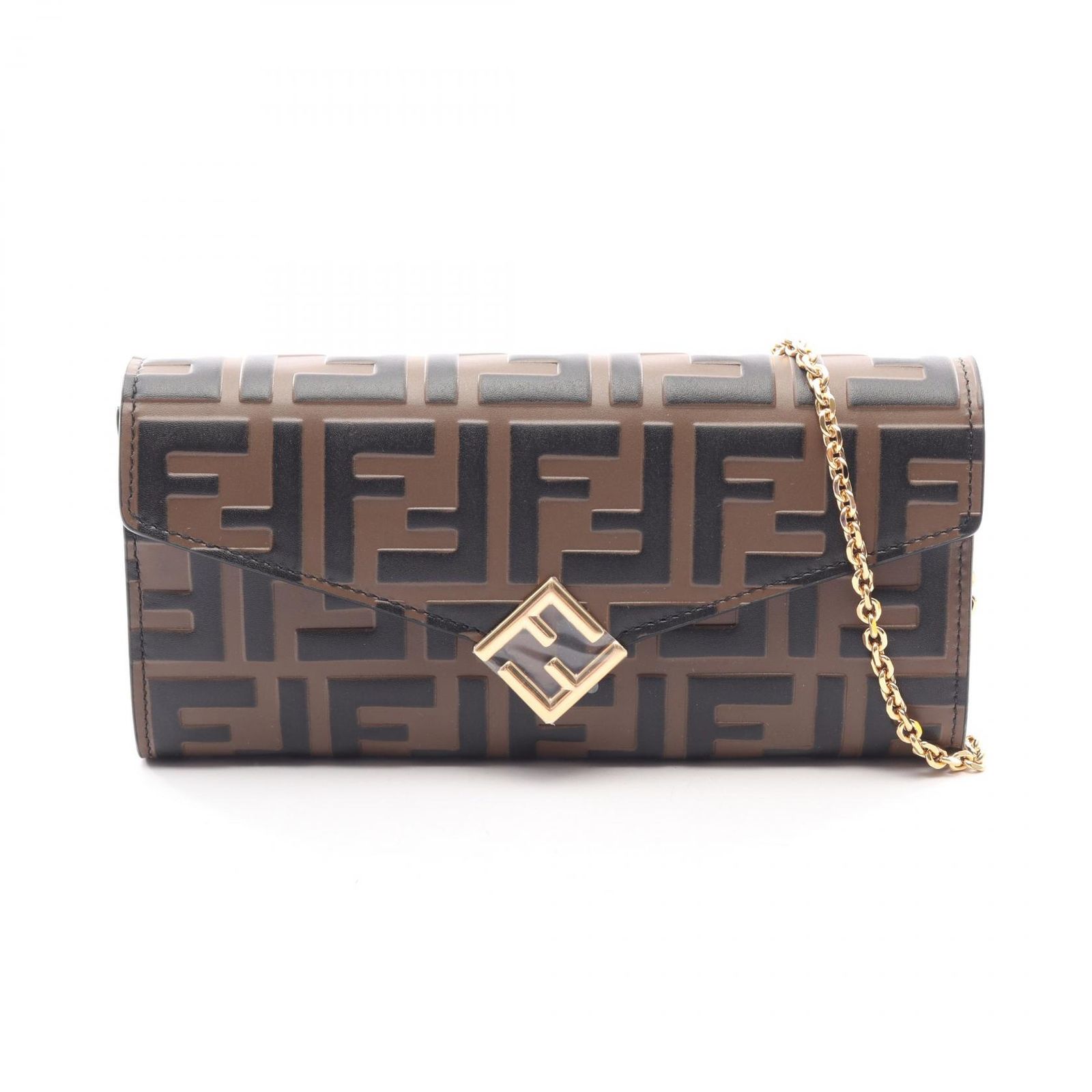 FENDI フェンディ FFダイヤモンド ショルダーバッグ