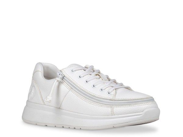ビリーフットウェア レディース シューズ スニーカー BILLY Footwear Work Comfort LowTop Sneaker White ホワイト