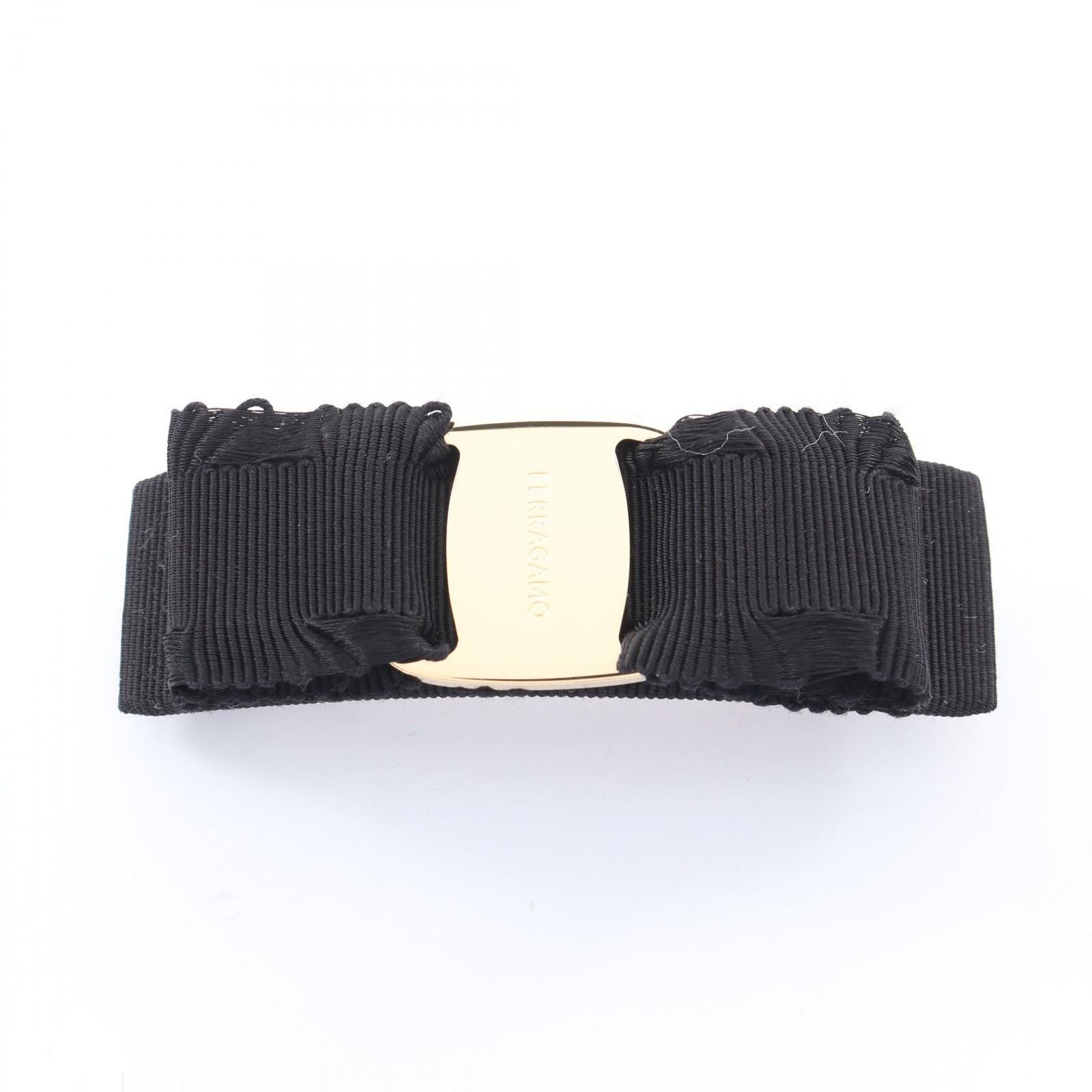 Salvatore Ferragamo サルヴァトーレフェラガモ ヴァラリボン バレッタ