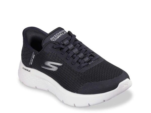 スケッチャーズ レディース シューズ スニーカー Skechers Hands Free SlipIns GO Walk Flex Grand Entry SlipOn Sneaker Womens BlackWhite ホワイト 19,092円