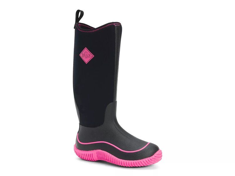オリジナルムックブーツ レディース シューズ ブーツ・レインブーツ The Original Muck Boot Company Hale Boot Black ブラック