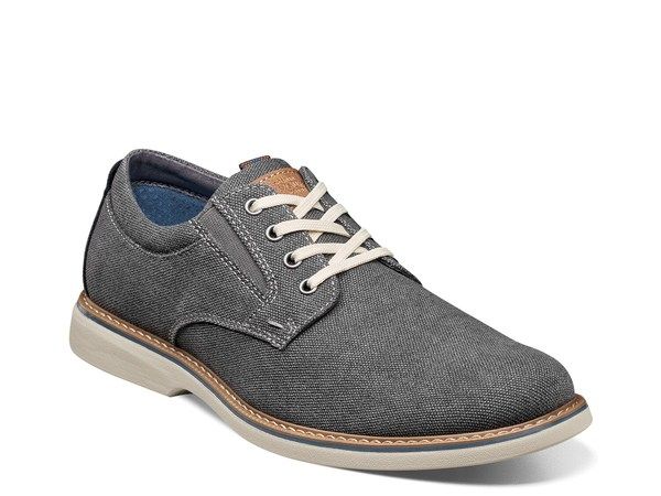 ノンブッシュ メンズ シューズ オックスフォード Nunn Bush Otto Oxford Grey グレー
