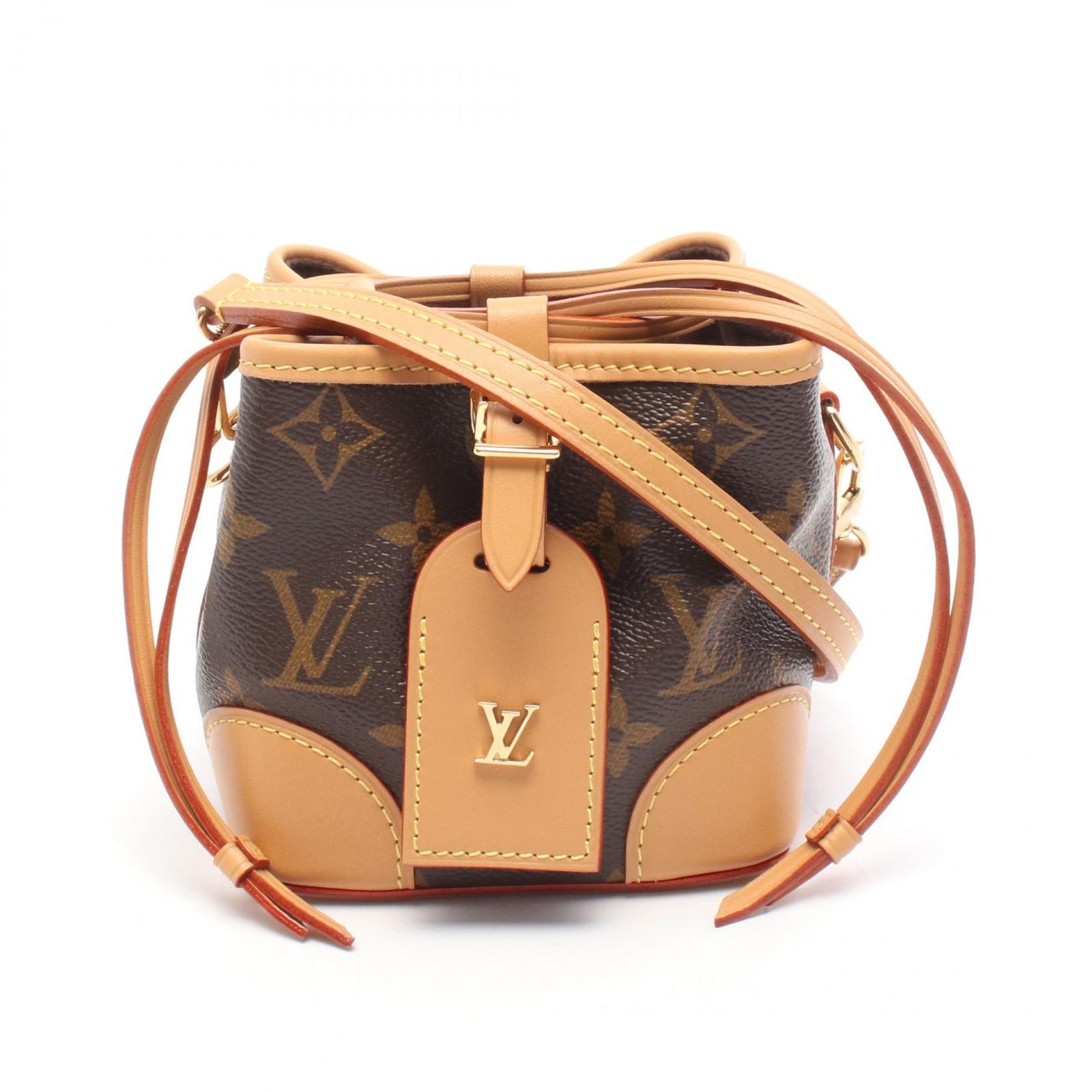 LOUIS VUITTON ルイ・ヴィトン ノエ パース モノグラム ショルダーバッグ
