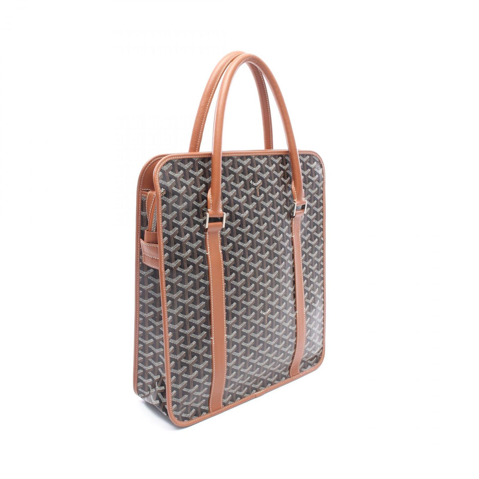 極美品⭐︎ 現行品　ゴヤール　ブルゴーニュ　トート　ハンド　ビジネス GOYARD ゴヤール ブルゴーニュ トートバッグ - メルカリ