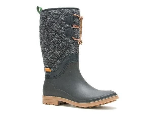 カミック レディース シューズ ブーツ・レインブーツ Kamik Abigail Snow Boot Womens BlackWhite ホワイト