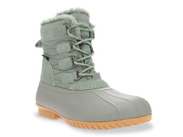 プロペット レディース シューズ ブーツ・レインブーツ Propet Ingrid Snow Boot Green グリーン