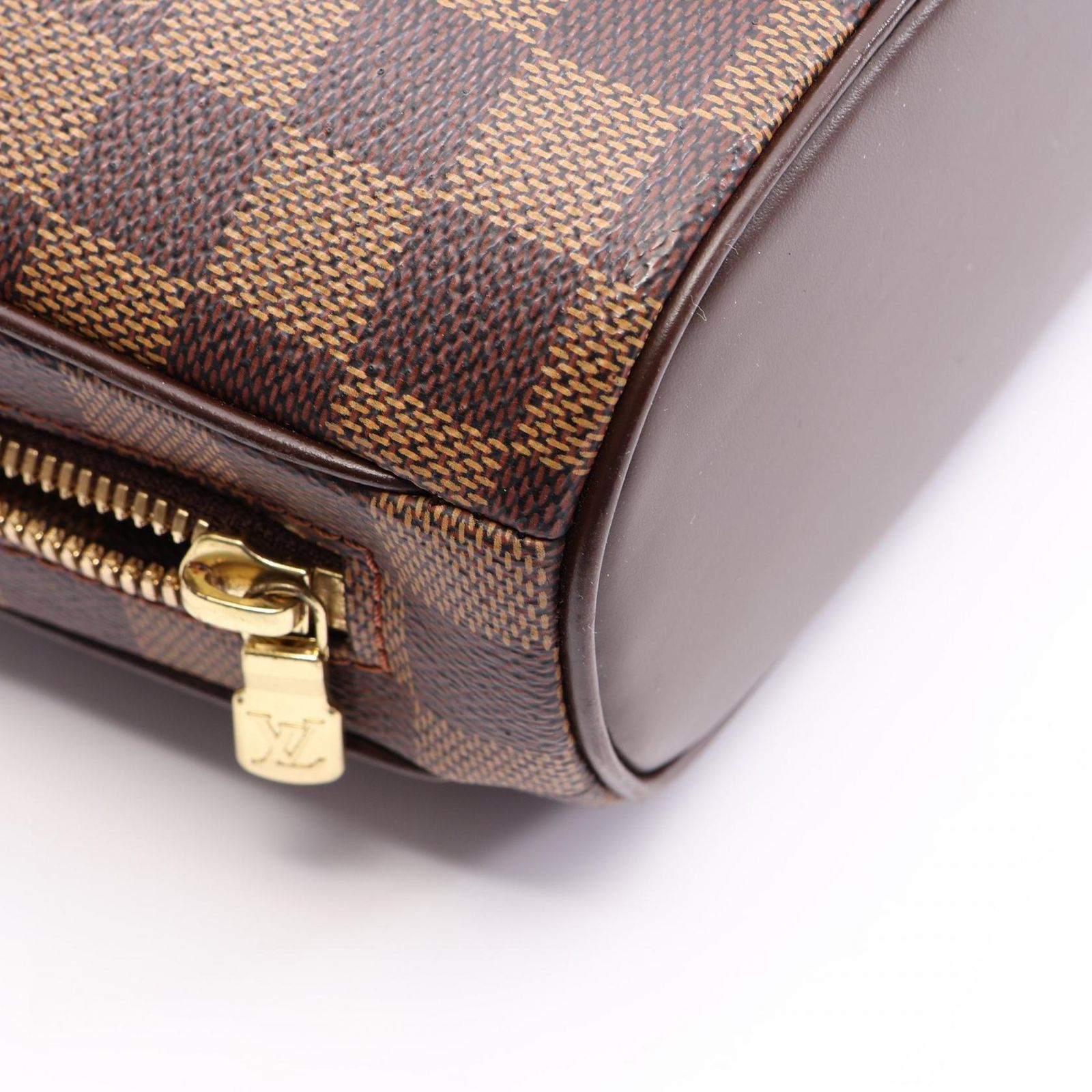 LOUIS VUITTON ルイ・ヴィトン サリア ミニ ダミエエベヌ ハンドバッグ 