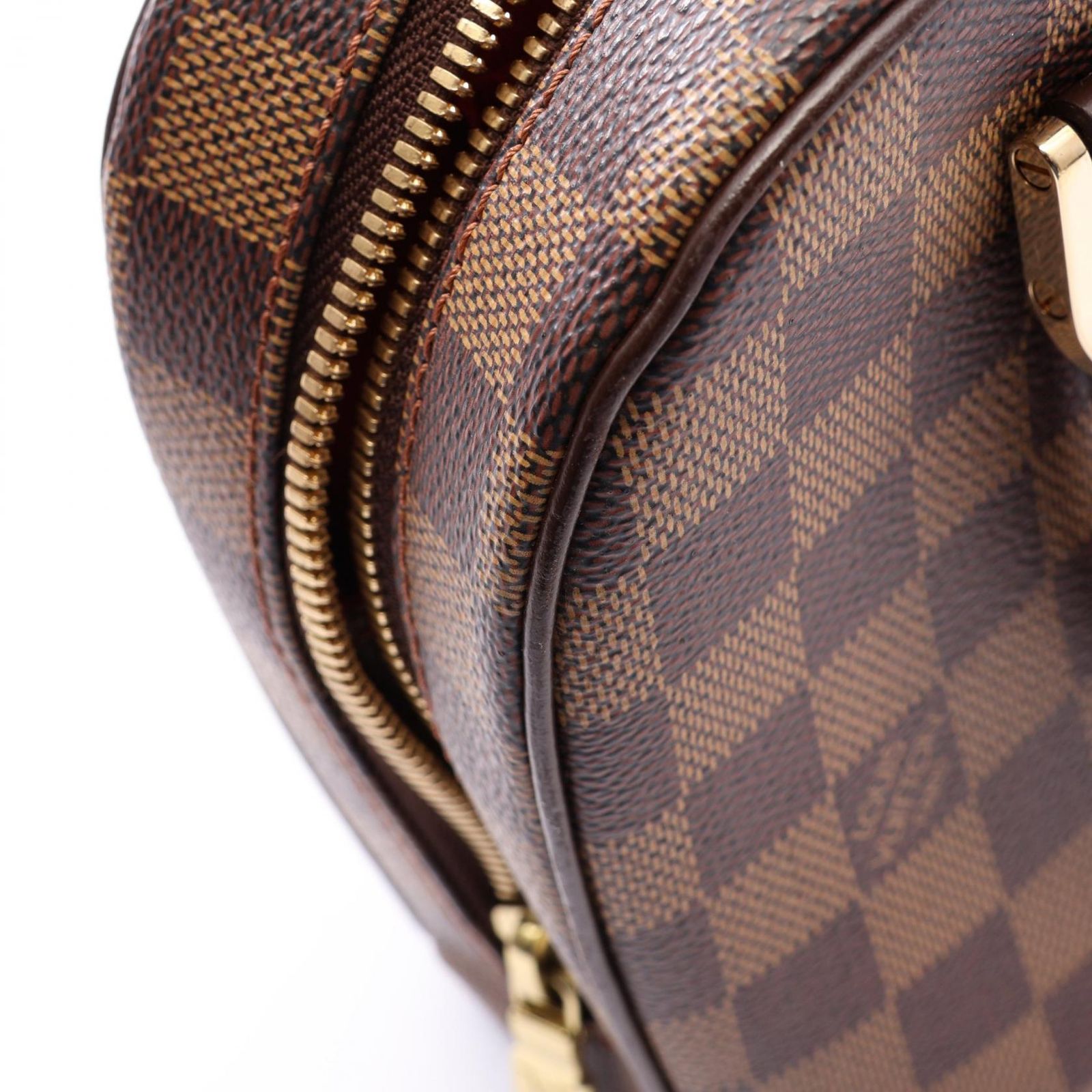 LOUIS VUITTON ルイ・ヴィトン サリア ミニ ダミエエベヌ ハンドバッグ