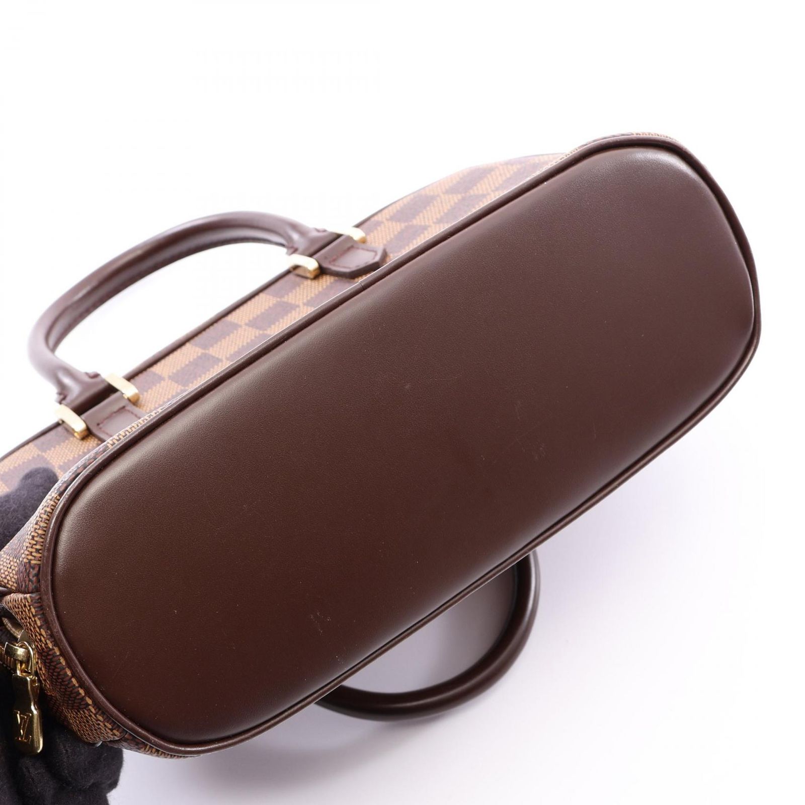 LOUIS VUITTON ルイ・ヴィトン サリア ミニ ダミエエベヌ ハンドバッグ