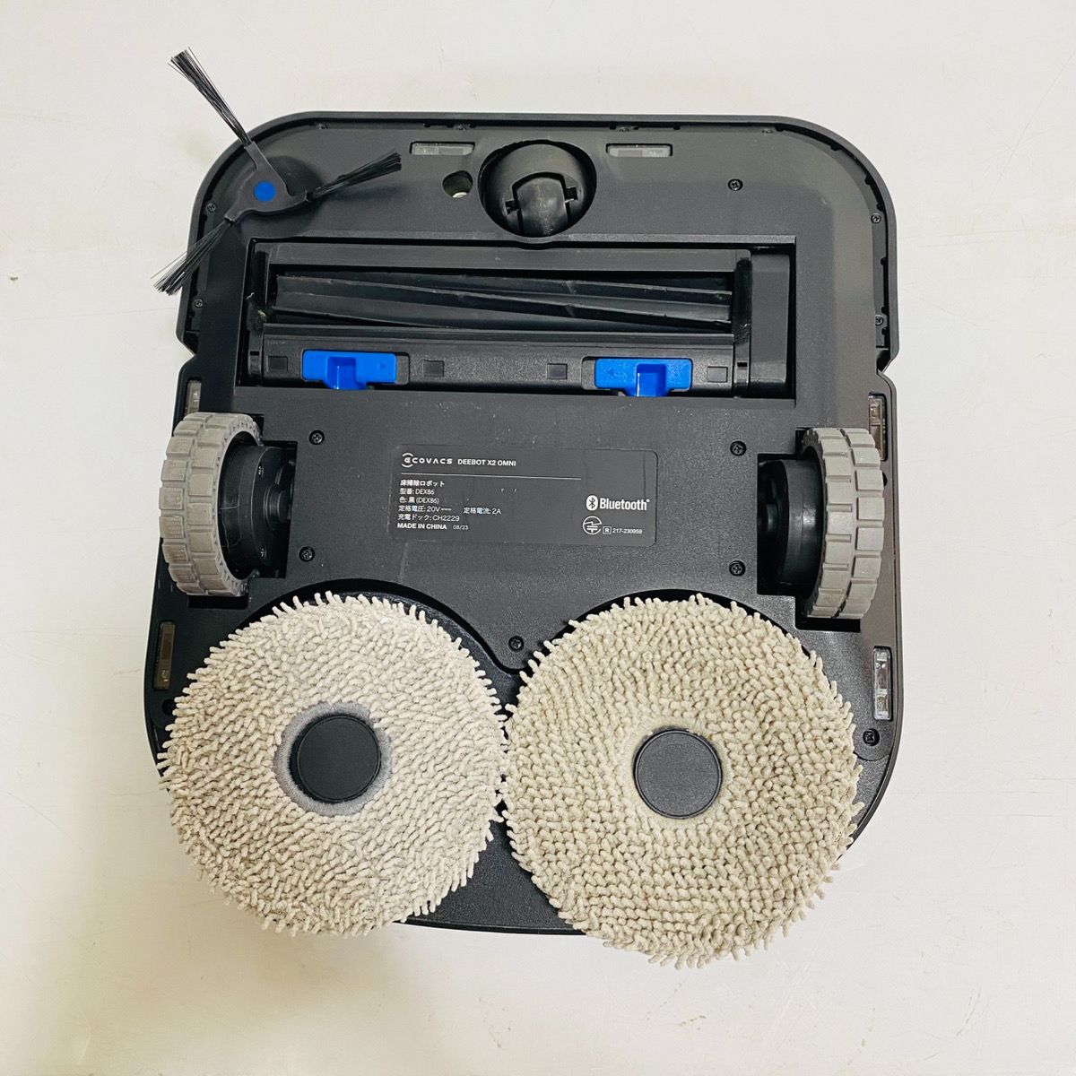 ECOVACS DEEBOT エコバックス ディーボット X2 OMNI オムニ ロボット 