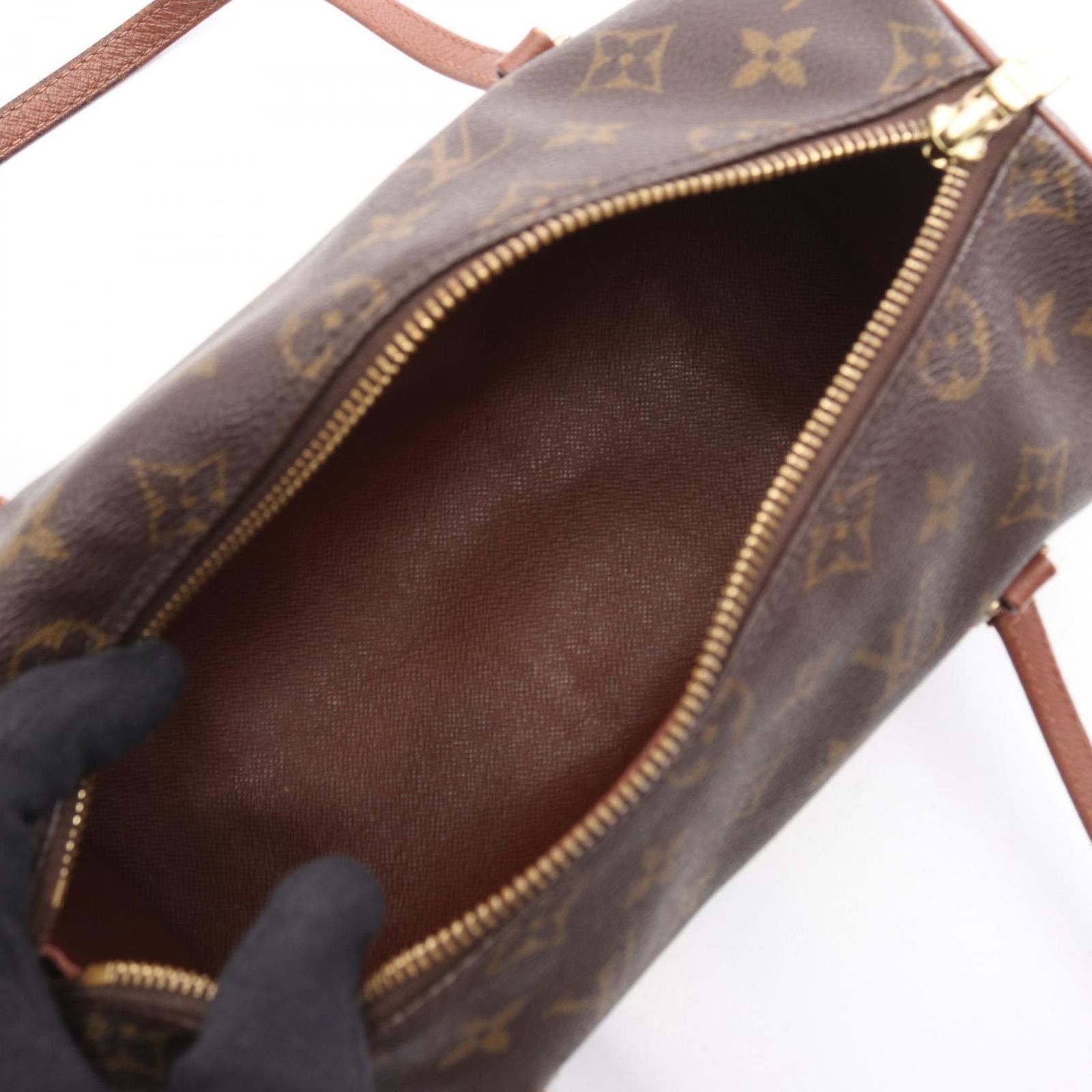 LOUIS VUITTON ルイ・ヴィトン パピヨン26 モノグラム 旧型 