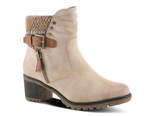 スプリングステップ レディース シューズ ブーツ・レインブーツ Spring Step Rene Bootie Taupe トープ