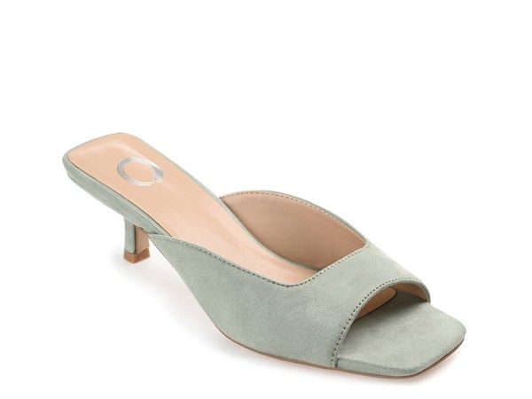 ジュルネ コレクション レディース シューズ サンダル Journee Collection Larna Sandal Sage セージ