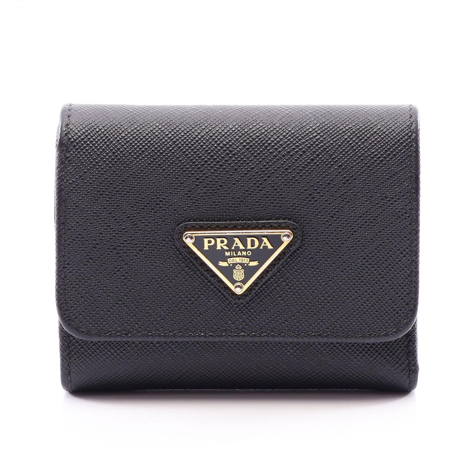 PRADA プラダ サフィアーノ トライアングル 三つ折り長財布 36,920円