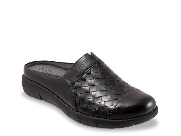 ソフトウォーク レディース シューズ サンダル Softwalk San Marcos II Mule Black ブラック