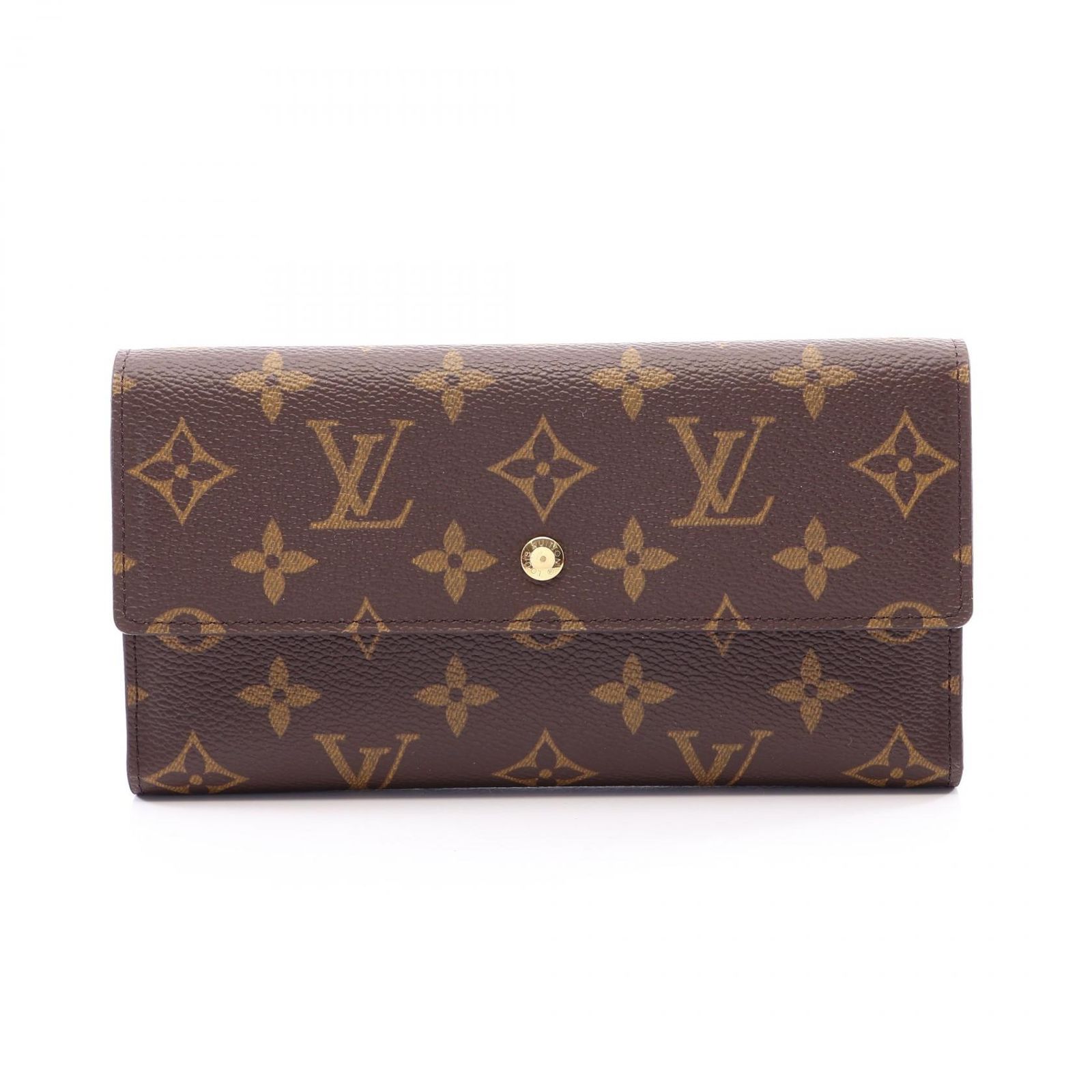 LOUIS VUITTON ルイ・ヴィトン ポルトフォイユ インターナショナル モノグラム 三つ折り長財布