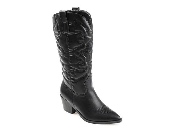 ジュルネ コレクション レディース シューズ ブーツ・レインブーツ Journee Collection Chantry Boot Black ブラック