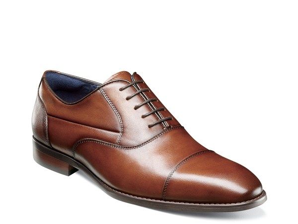 ステイシーアダムス メンズ シューズ オックスフォード Stacy Adams Kallum Oxford Cognac
