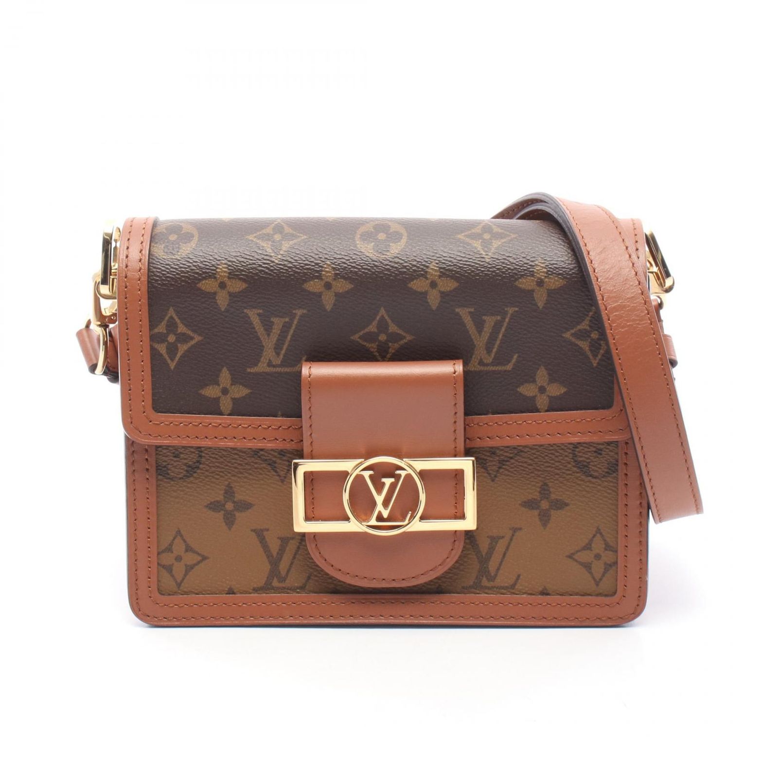 LOUIS VUITTON ルイ・ヴィトン ドーフィーヌ MINI ショルダーバッグ