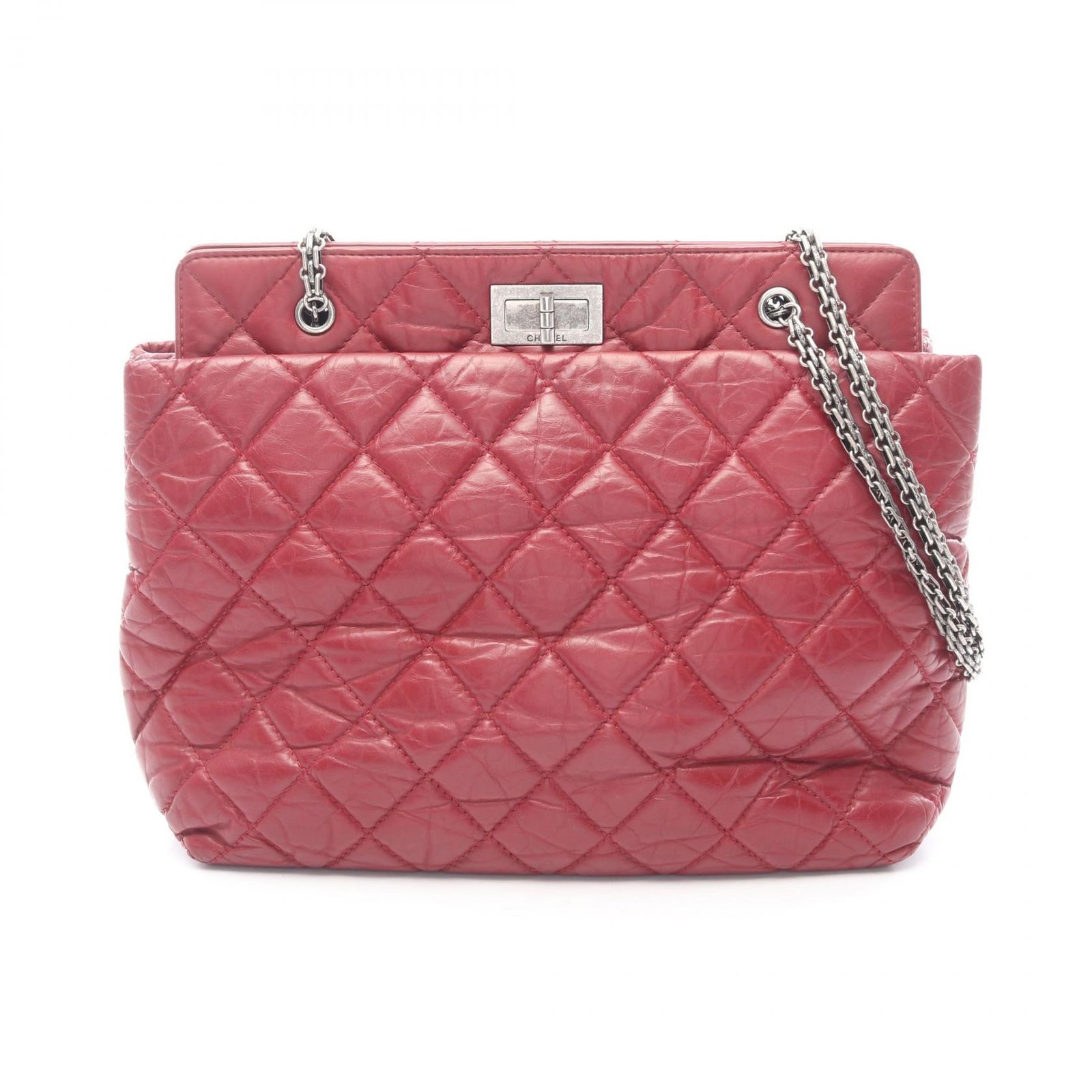 CHANEL シャネル 2.55 マトラッセ マドモアゼルチェーン ショルダーバッグ