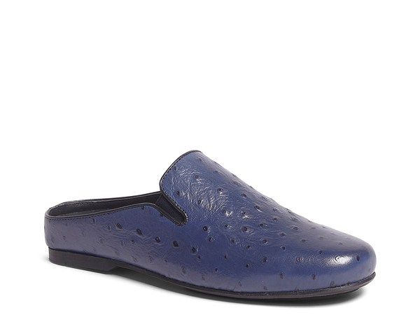 カルロスサンタナ メンズ シューズ サンダル Carlos by Carlos Santana Achilles Ostrich Mule Blue ブルー