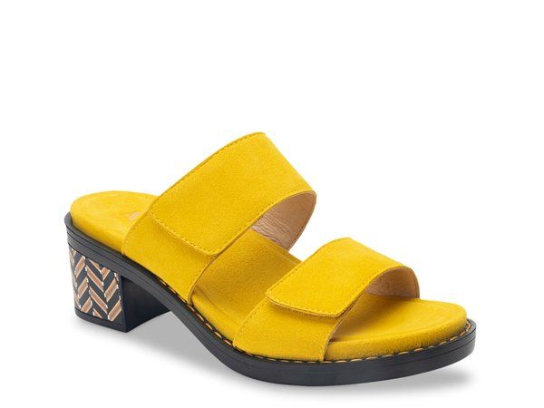 アレグリア レディース シューズ サンダル Alegria Tia Sandal Yellow イエロー