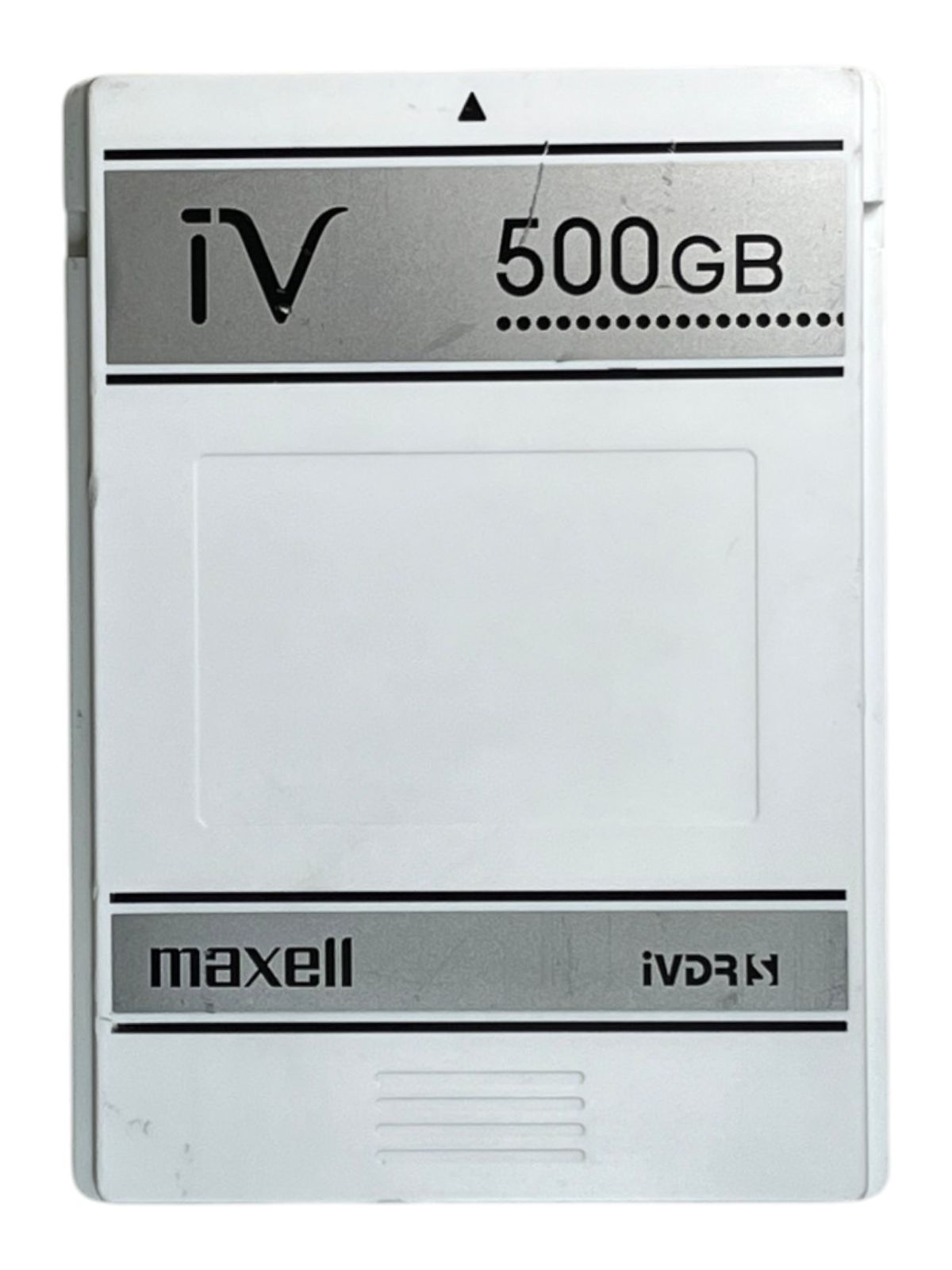 ☆動作確認済 maxell iVDR-S 500GB M-VDRS500G.C｜健康状態正常｜初期