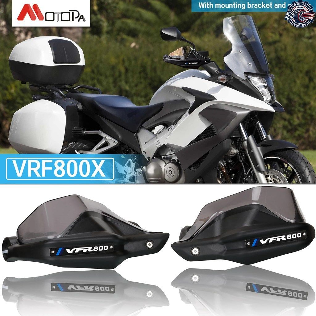 ホンダ VFR800X VFR 800 X クロスランナー 2015-2023 専用ハンドガード オートバイ用ハンドガード ハンドルバーガード ウインドシールド