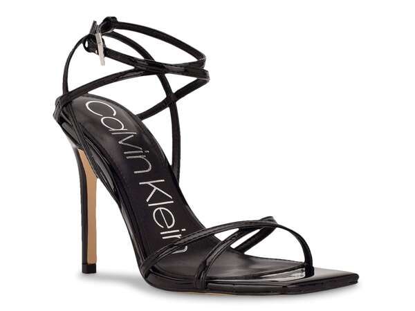 カルバンクライン レディース シューズ サンダル Calvin Klein Tegin Sandal Black ブラック