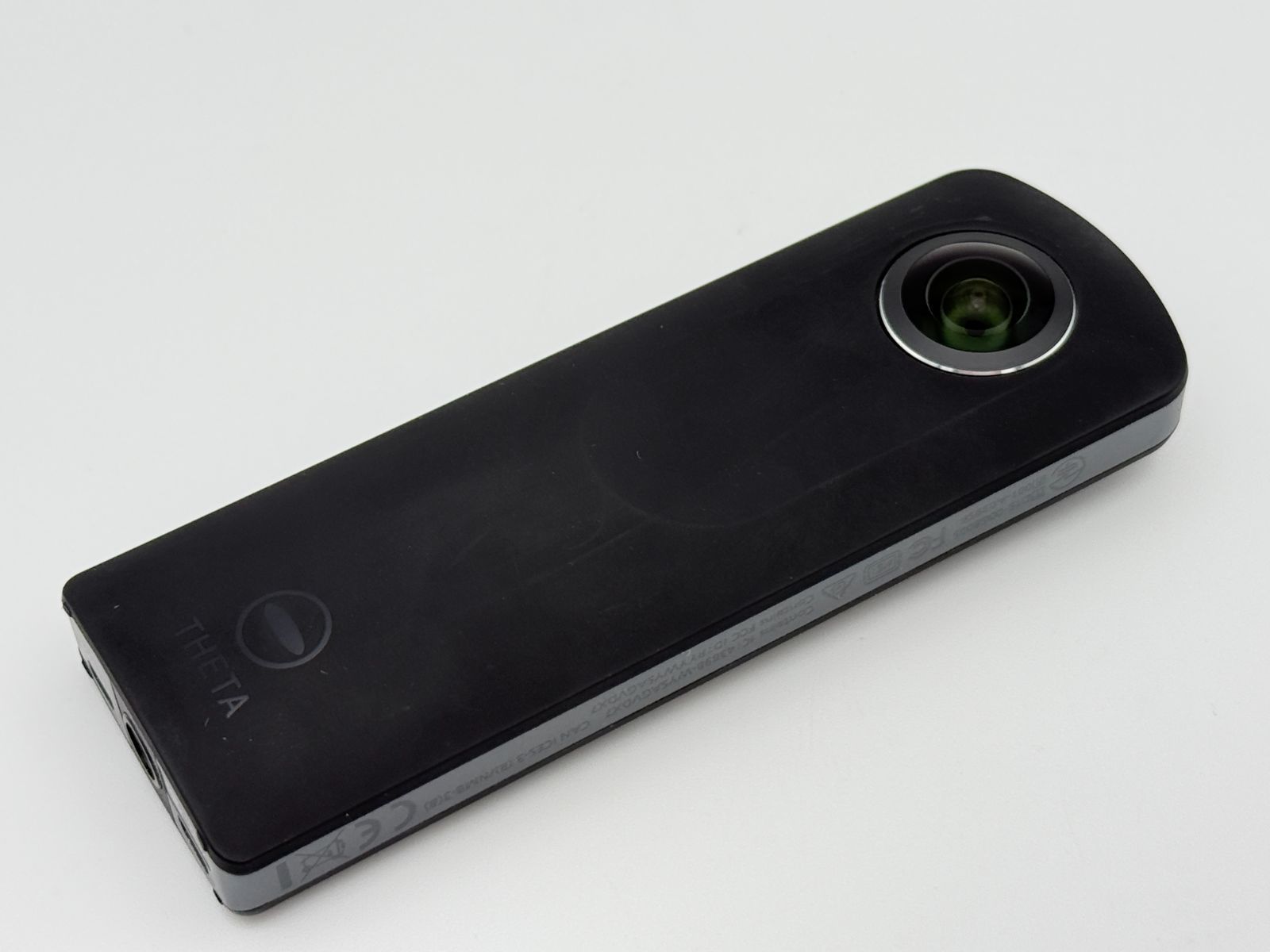 動作確認済】RICOH THETA S リコー シータ 360度全天球カメラ - メルカリ