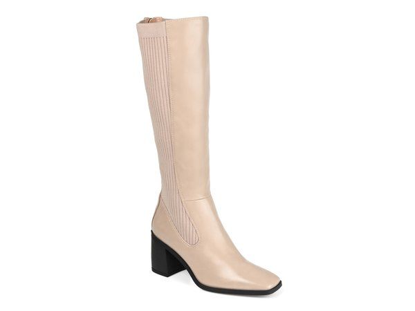 ジュルネ コレクション レディース シューズ ブーツ・レインブーツ Journee Collection Winny Wide Calf Boot Taupe トープ