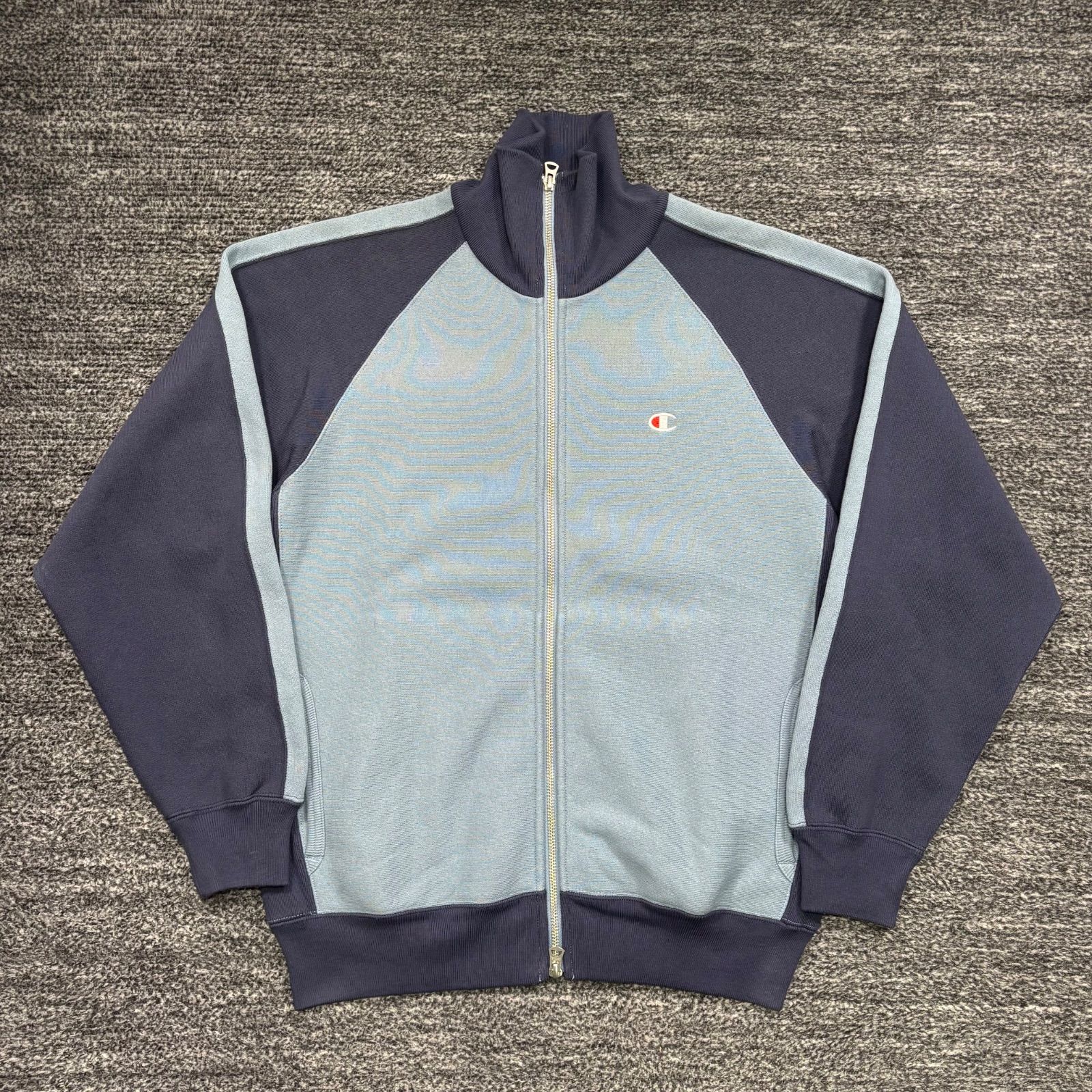 ADAM ET ROPÉ 別注 Champion REVERSE WEAVE TRACK JACKET スウェットブルゾン C8-C021 S アダムエロペ チャンピオン