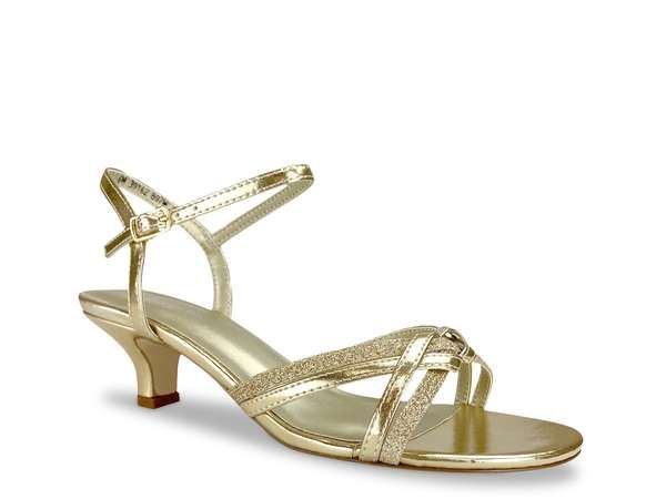ベンジャミンウォーク レディース シューズ サンダル Touch Ups by Benjamin Walk Melanie Sandal Gold Metallic ゴールド