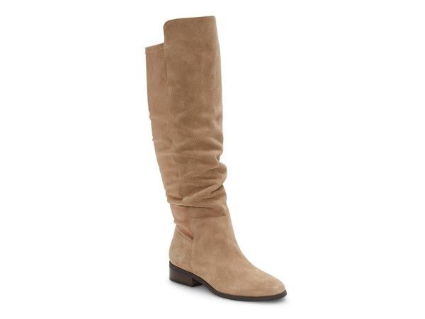 ラッキーブランド レディース シューズ ブーツ・レインブーツ Lucky Brand Calypso OvertheKnee Boot TaupeStone ストーン