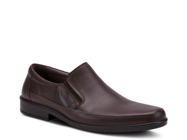スプリングステップ メンズ シューズ スリッポン・ローファー Spring Step Felix SlipOn Dark Brown ブラウン