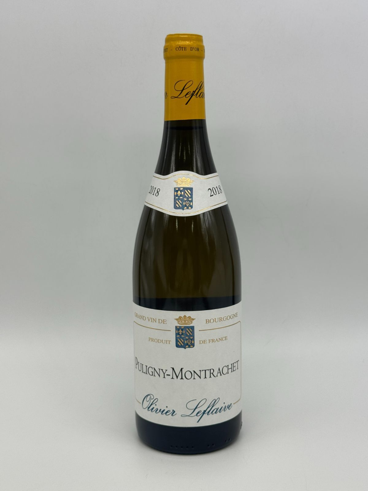 OLIVIER LEFLAIVE PULIGNY-MONTRACHET 2018 オリヴィエ ルフレーヴ ピュリニー モンラッシェ 750ml 13% 箱無し