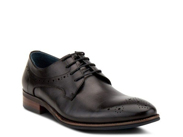 スプリングステップ メンズ シューズ オックスフォード Spring Step Charlie Oxford Black ブラック