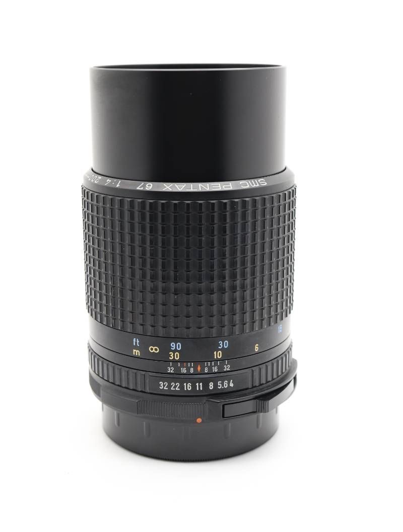 □完動品 smc PENTAX 67 200mm f4 - メルカリ
