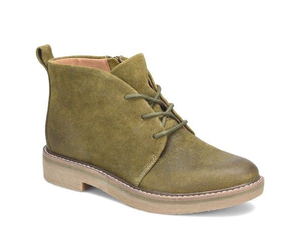 コンフォーティバ レディース シューズ ブーツ・レインブーツ Comfortiva Rebeca Chukka Boot Green グリーン