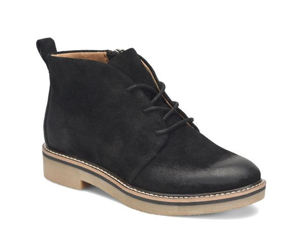 コンフォーティバ レディース シューズ ブーツ・レインブーツ Comfortiva Rebeca Chukka Boot Black ブラック